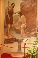 Miejsce chrztu bł. Jakuba Alberionego