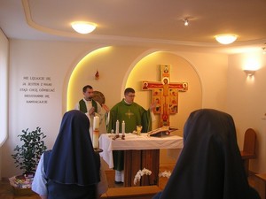 Prymicja u Sióstr Świętego Pawła w Warszawie