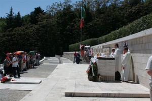 Monte Cassino - cmentarz polskich żołnierzy