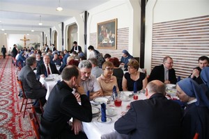 Posiłek w Seminarium Częstochowskim