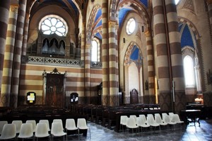 Wnętrze katedry albejskiej