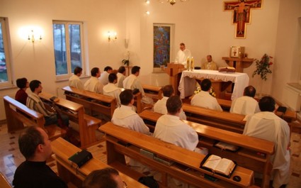 Spotkanie księży i braci paulistów