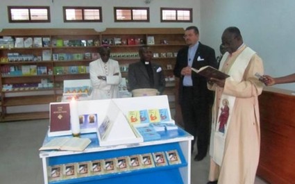 Otwarcie księgarni paulistów w Kongo Brazzaville