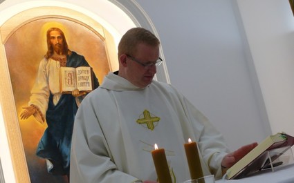 Otwarcie zakonnej kaplicy paulistów we Lwowie 