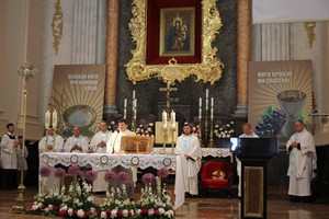 Eucharystia pod przewodnictwem bp Witalija Skomorowskiego