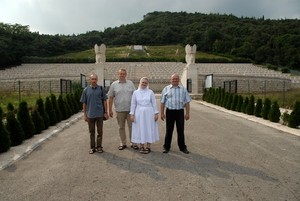 Z wizytą na Monte Cassino