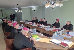 Prezentacja wydawnictwa biskupom Ukrainy 