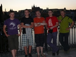 Wizyta w Pradze