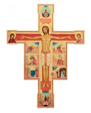 Krzyż Świętego Pawła autorstwa Hanny Dąbrowskiej-Certy
