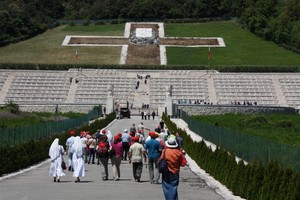 Monte Cassino - cmentarz polskich żołnierzy