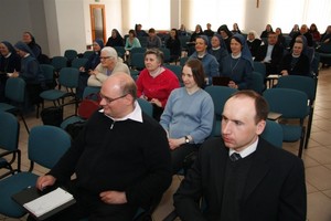 Uczestnicy sympozjum