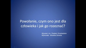 Powołanie cz. 3