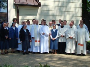 Rekolekcje paulistów i przyjęcie posług