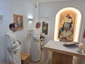 Abp Mieczysław Mokrzycki odwiedził paulistów we Lwowie 