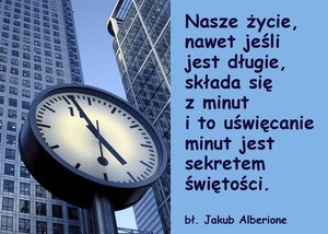 Myśli bł. Jakuba Alberione