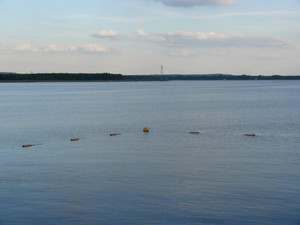 Widok ze Śluzy w stronę Masłońskiego