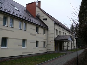 Budynek seminarium lwowskiego w którym mieszkają pauliści