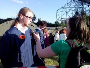 Nagranie podczas rzeszowskiego koncertu Jednego serca, jednego ducha, 4 czerwca 2015 