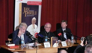 Konferencja prasowa o książce Jan Paweł II. Biografia