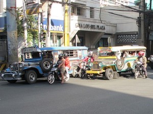 Manila - transport publiczny