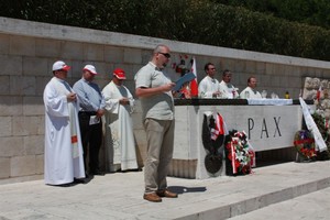 Monte Cassino - cmentarz polskich żołnierzy