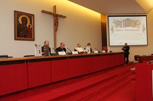 Prezentacja Biblii Jubileuszowej 