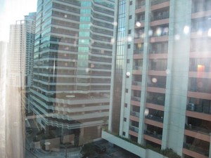 Manila - widok z okien