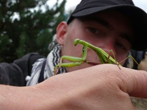 Pielgrzymka to też kontakt z naturą