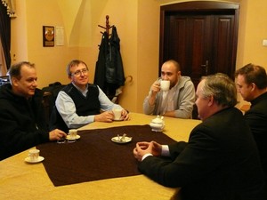 Spotkanie z proboszczem katedry lwowskiej 