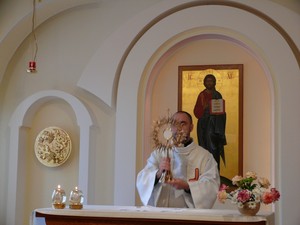 Błogosławieństwo eucharystyczne 