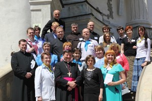 Spotkanie dziennikary katolickich z Ukrainy 