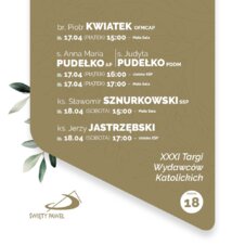 31. Targi Wydawców Katolickich 2026.