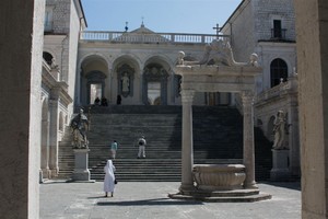Monte Cassino - klasztor benedyktynów