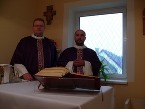 Pierwsza Eucharystia paulistów w seminarium lwowskim