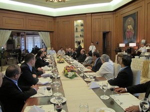 Wizyta u wiceprezydenta Filipin