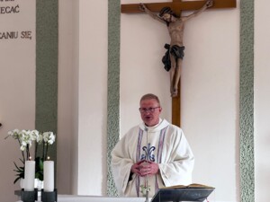 25 rocznica święceń kapłańskich ks. Mariusza Krawca SSP