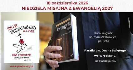 Niedziela misyjna z Ewangelią 2027
