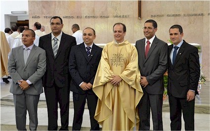 Wieczyste śluby zakonne w Brazylii