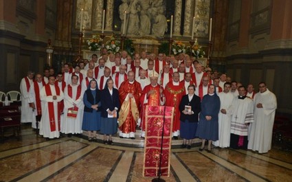 Centralne obchody Jubileuszu Rodziny Świętego Pawła 