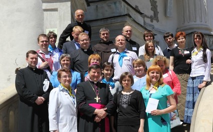 Spotkanie dziennikarzy katolickich z Ukrainy 