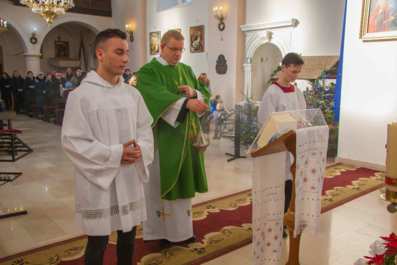 Pauliści na Ukrainie celebrowali Niedzielę Słowa Bożego