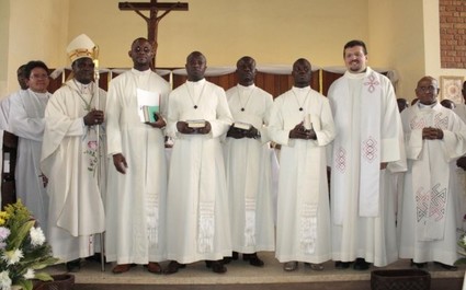 Pierwsze śluby zakonne w Kongo