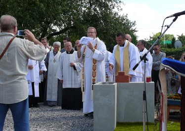 Kamień węgielny stał się fundamentem