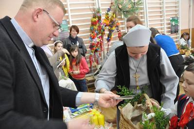 Wielkanocny kiermasz edukacyjny we Lwowie 