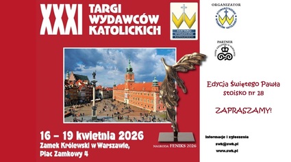 Wydawnictwo paulistów na Targach Wydawców Katolickich 