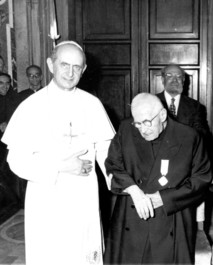 50. rocznica historycznej audiencji Rodziny Świętego Pawła u Papieża Pawła VI 
