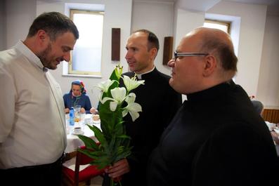 Jubileusz życia zakonnego brata Tomasza Panasa