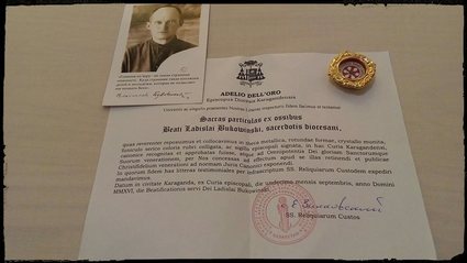 Pauliści we Lwowie otrzymali relikwie bł. Władysława Bukowińskiego