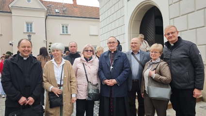 Spotkanie osób wspierających powołania 